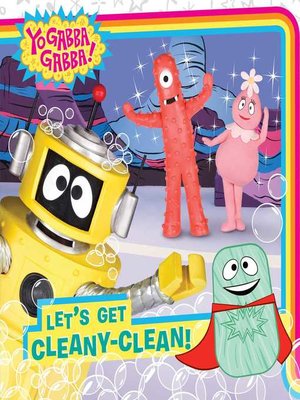 cover image of Let's Get Cleany-Clean!